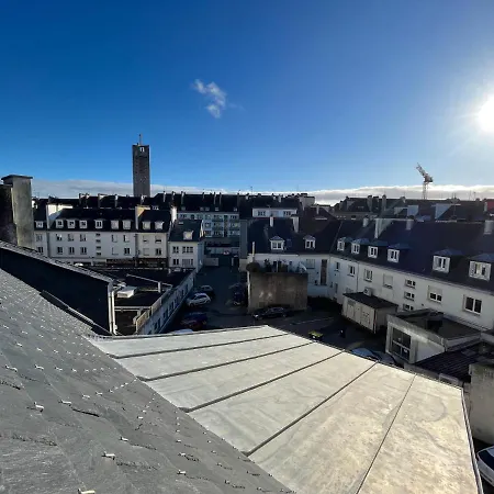 Studio Art Deco - Hyper Centre Lorient Exterior foto