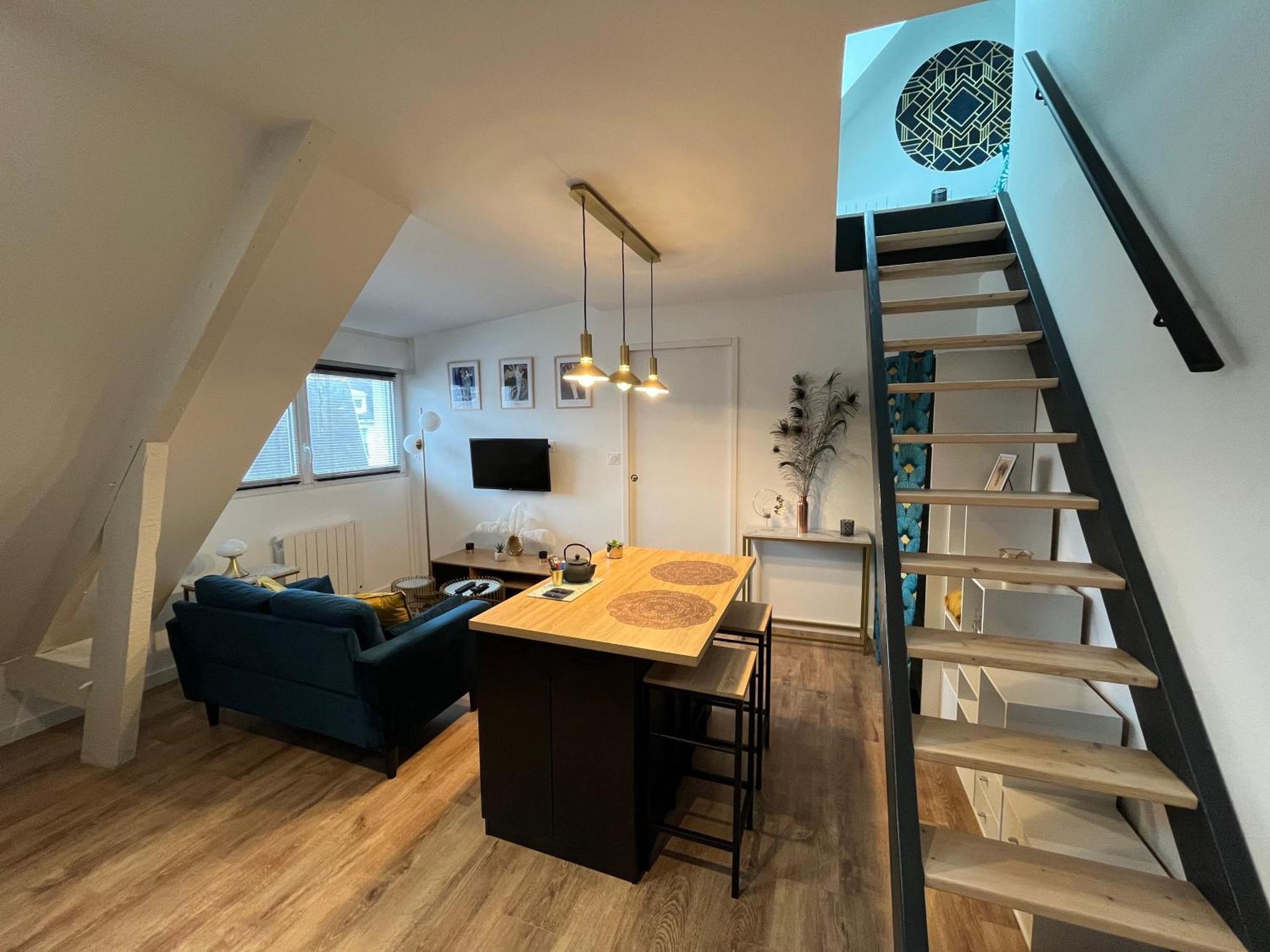 Art Deco - Hyper Centre Apartment *