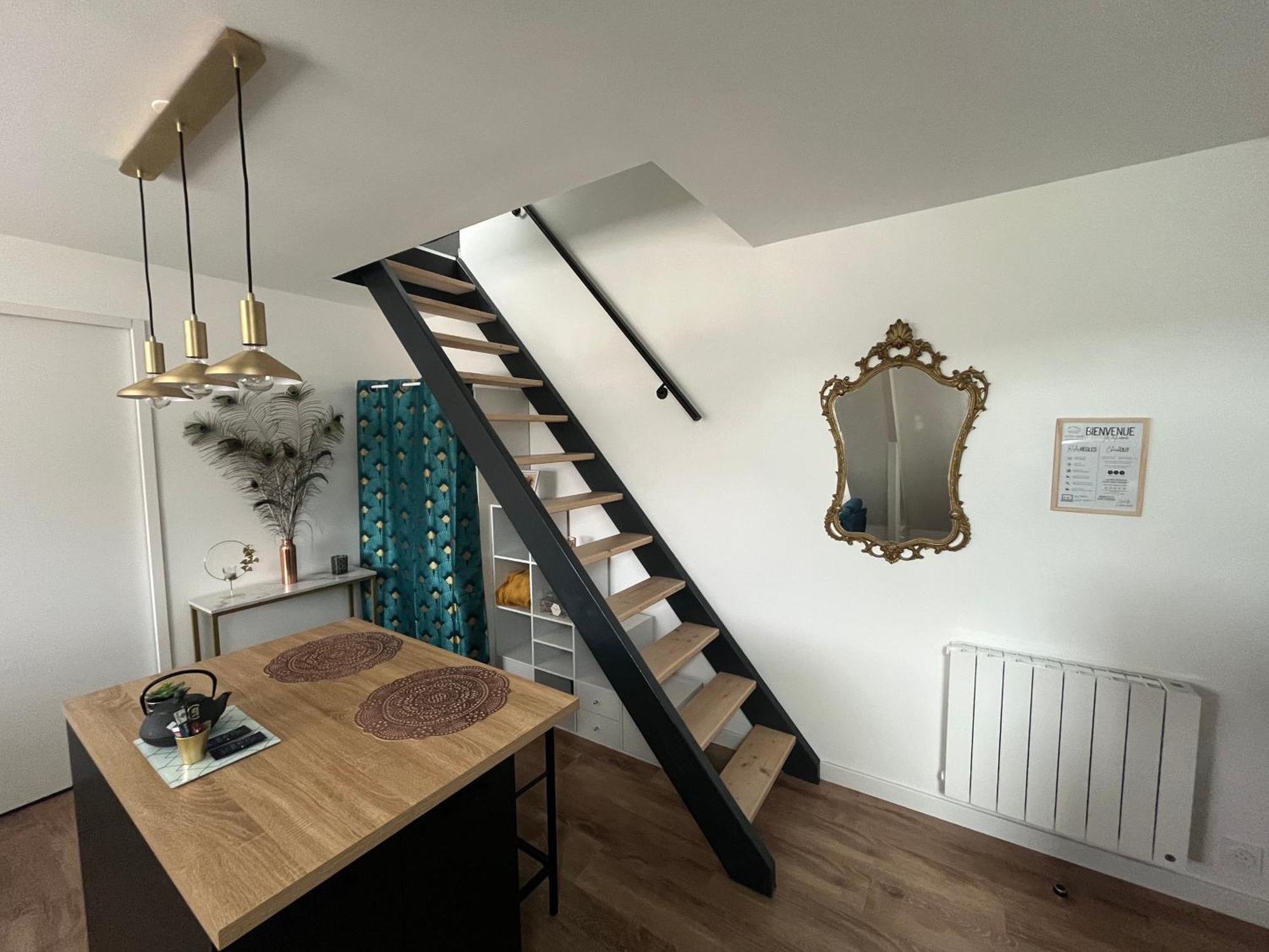 Apartment Art Deco - Hyper Centre Lorient